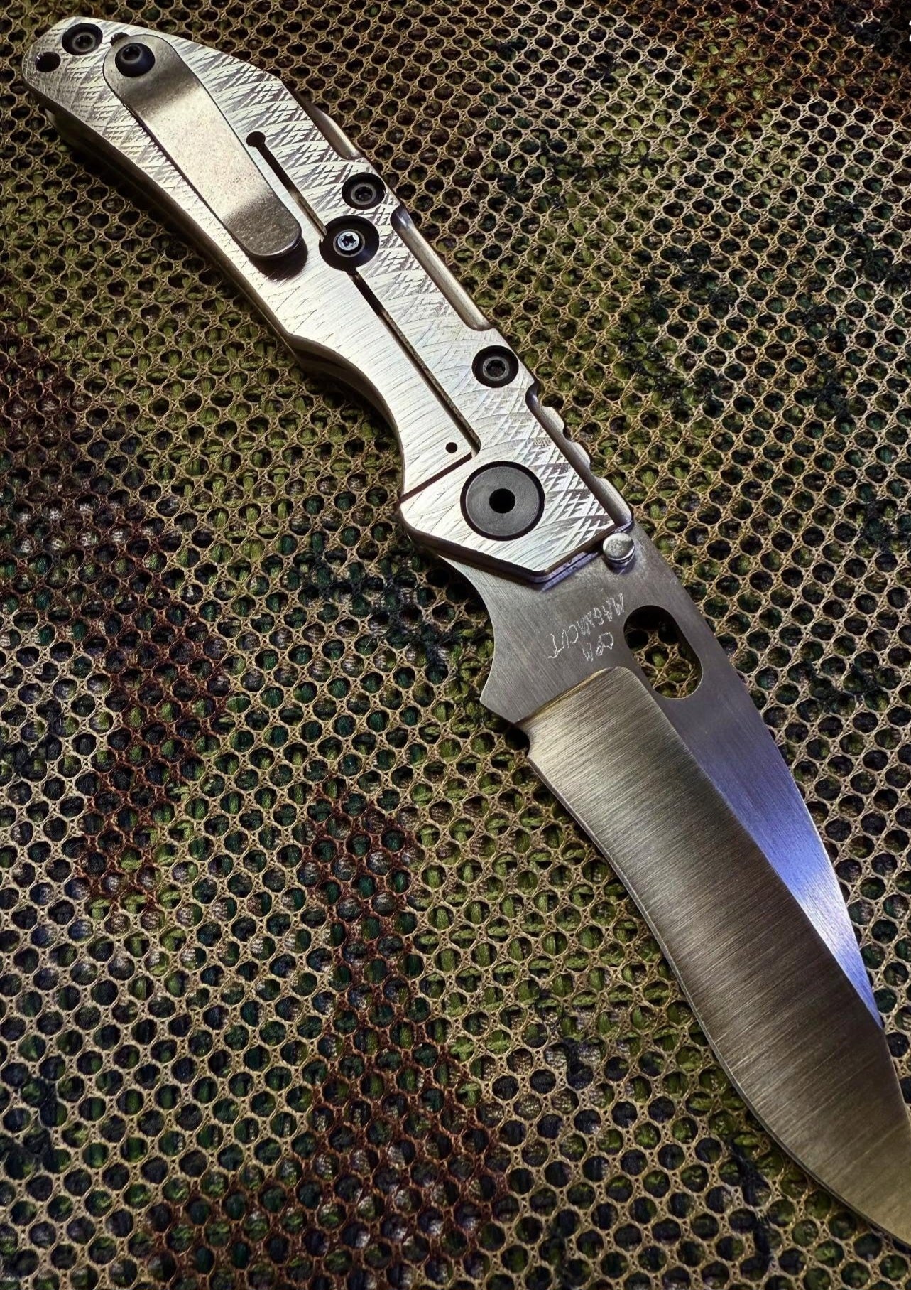 Dwyer Custom Goods BBNL Recurve Bowie CPM Magnacut