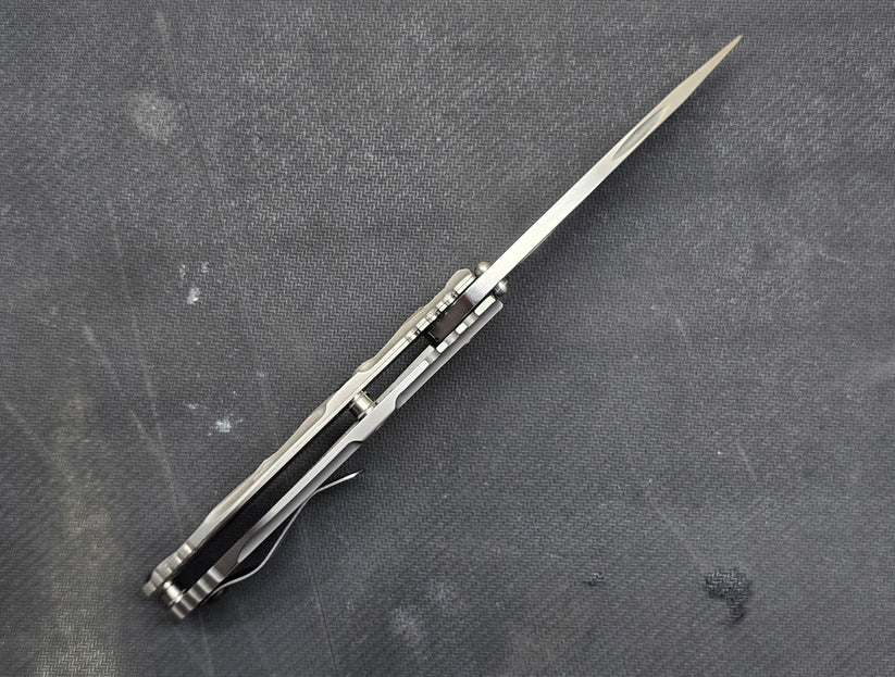 Dwyer Custom Goods BBNM Drop point NASA Magnesium Tread Plate Face